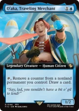 O’aka, Traveling Merchant card image