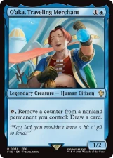 O’aka, Traveling Merchant card image