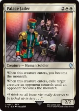 Palace Jailer card image
