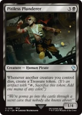 Pitiless Plunderer card image