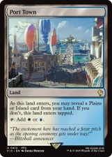 Port Town card image