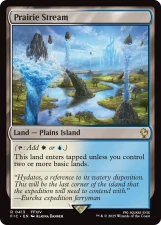 Prairie Stream card image