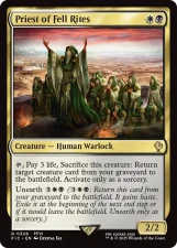 Priest of Fell Rites card image
