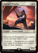Puresteel Paladin card image