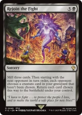 Rejoin the Fight card image