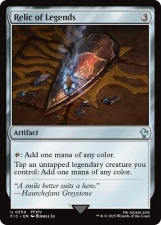 Relic of Legends card image
