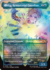 Rikku, Resourceful Guardian card image