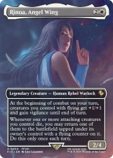 Rinoa, Angel Wing card image