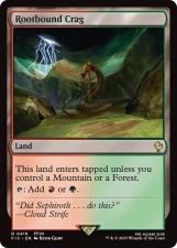 Rootbound Crag card image