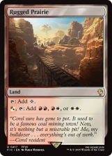Rugged Prairie card image