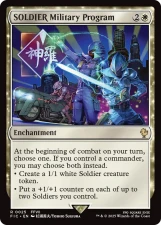 SOLDIER Military Program card image