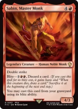 Sabin, Master Monk card image
