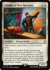 Scholar of New Horizons card image
