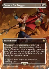 Search for Dagger card image