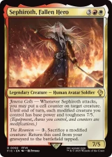 Sephiroth, Fallen Hero card image
