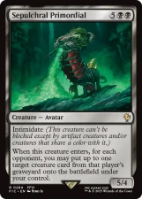 Sepulchral Primordial card image