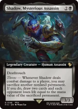 Shadow, Mysterious Assassin card image
