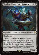 Shadow, Mysterious Assassin card image