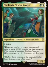 Shelinda, Yevon Acolyte card image