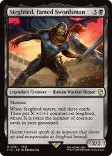 Siegfried, Famed Swordsman card image