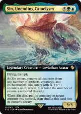 Sin, Unending Cataclysm card image