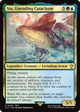 Sin, Unending Cataclysm card image
