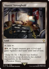 Slayers’ Stronghold card image