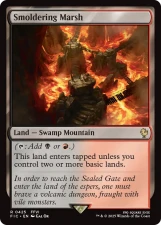 Smoldering Marsh card image