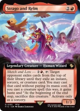 Strago and Relm card image