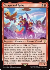 Strago and Relm card image