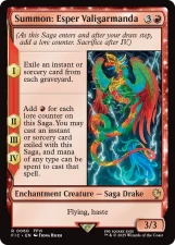 Summon: Esper Valigarmanda card image