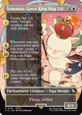 Summon: Good King Mog XII card image