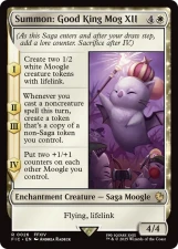 Summon: Good King Mog XII card image