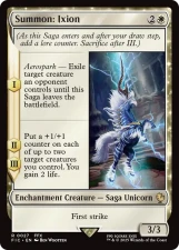 Summon: Ixion card image