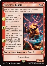Summon: Kujata card image