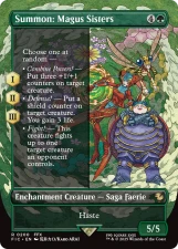 Summon: Magus Sisters card image