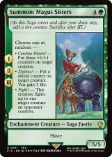 Summon: Magus Sisters card image