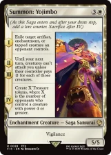 Summon: Yojimbo card image