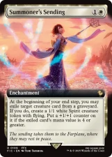 Summoner’s Sending card image