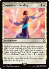 Summoner’s Sending card image