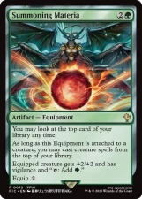 Summoning Materia card image