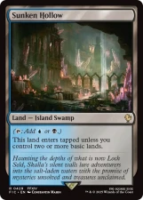 Sunken Hollow card image