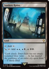 Sunken Ruins card image