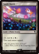 Sunlit Marsh card image