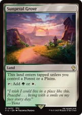 Sunpetal Grove card image