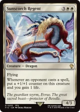 Sunscorch Regent card image