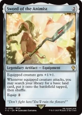 Sword of the Animist card image