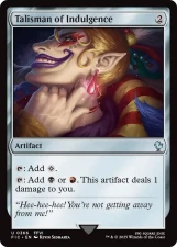 Talisman of Indulgence card image