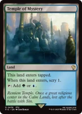 Temple of Mystery card image