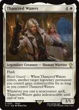 Thancred Waters card image